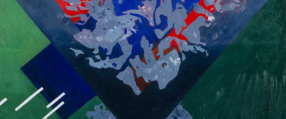 tableau - huile - Chantal Rouge