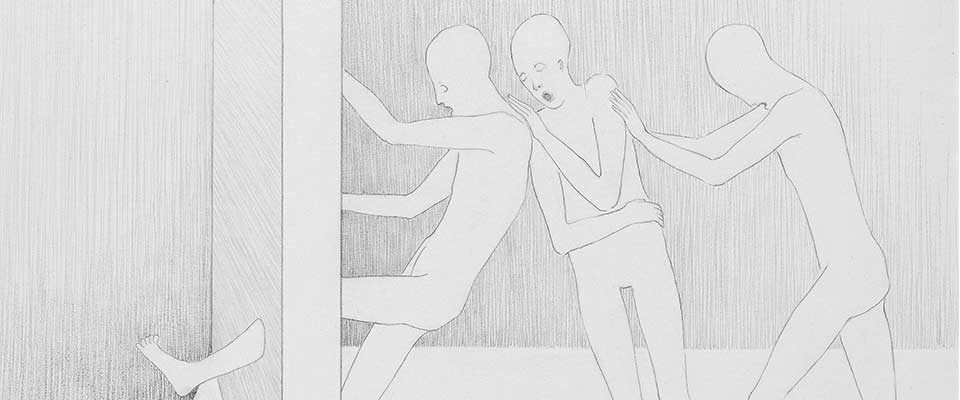 tableau - acryl - Chantal Rouge