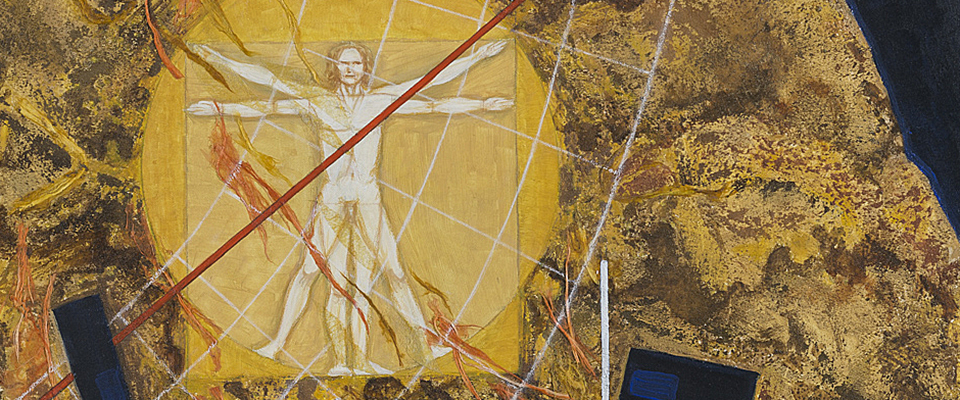 tableau - acryl - Chantal Rouge