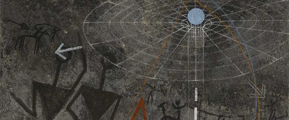 tableau - huile - Chantal Rouge