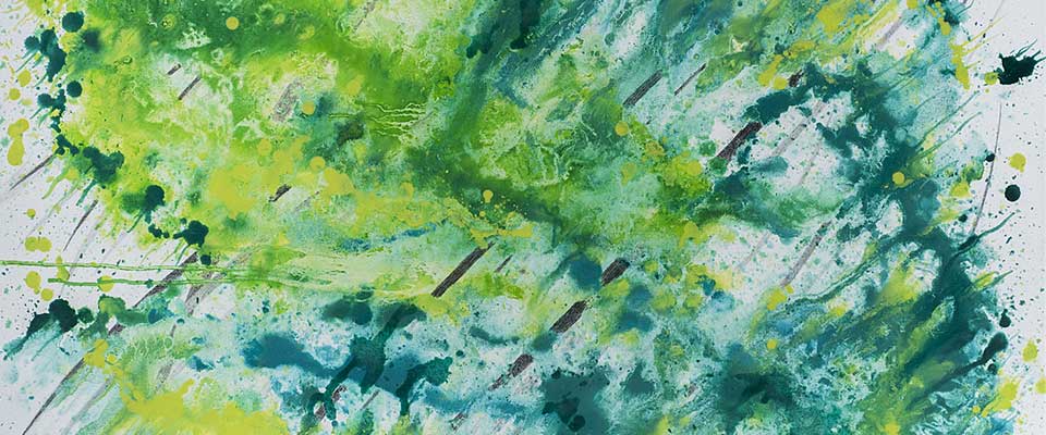 tableau - huile - Chantal Rouge